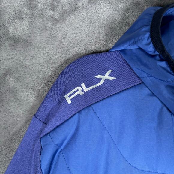 RLX Ralph Lauren Hybrid Quilted Golf Hoodie Jacket Men’s XL NWT - Picture 3 of 8